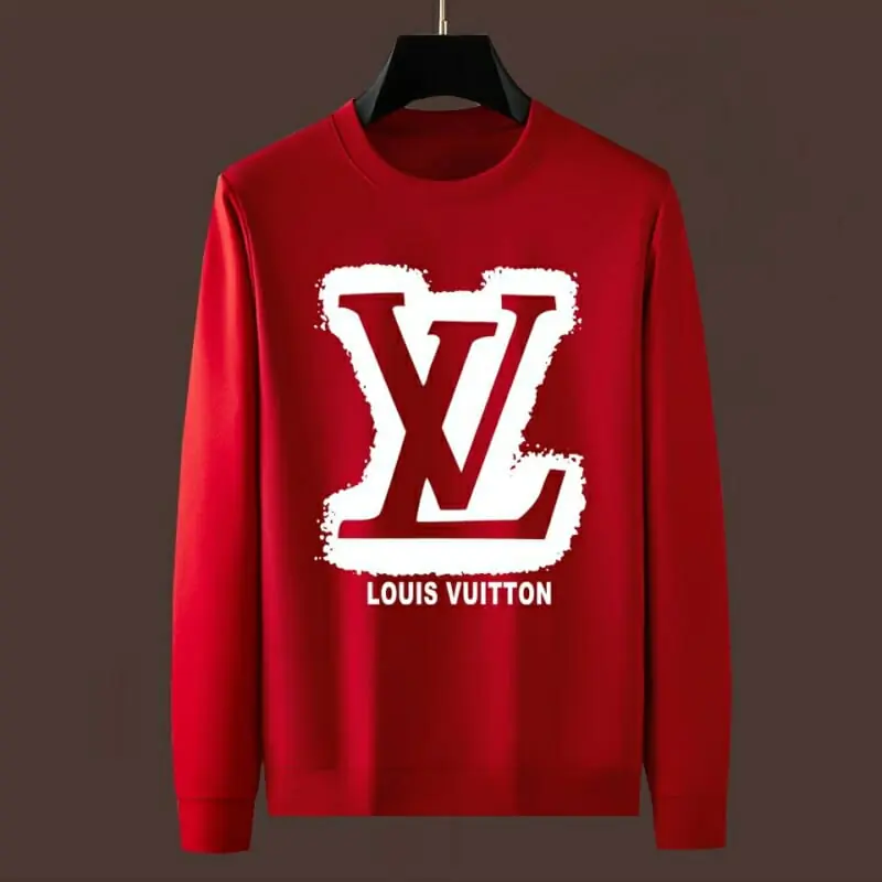 louis vuitton lv sweatshirt manches longues pour homme s_1251053